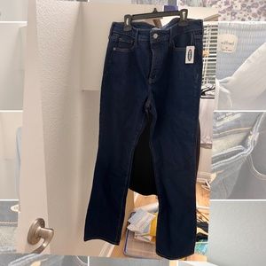 NWT old navy high rise jeans bootcut size 6